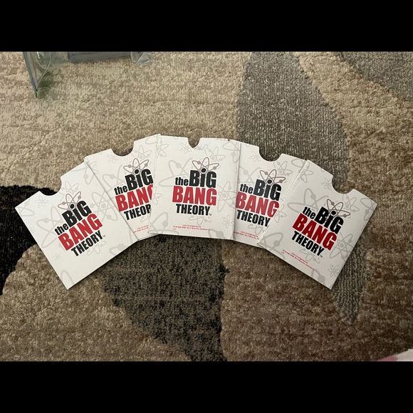 Big Bang Theory - Party Game / Card Game - Picture 4 of 6